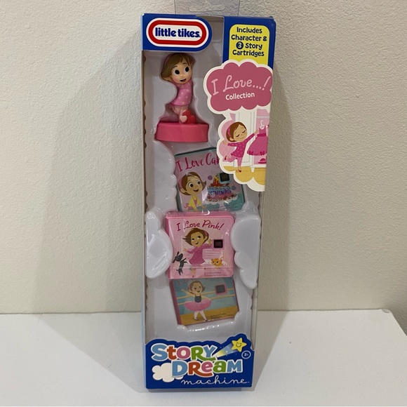 Little Tikes I Love Series Story Dream Machine Collection Storytime Books - Picture 1 of 10